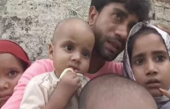 बॉयफ्रेंड संग के साथ भागी पत्नी की जुदाई नहीं बर्दाश्त कर पाया पति, 4 बच्चों संग नदी में लगाई  छलांग 