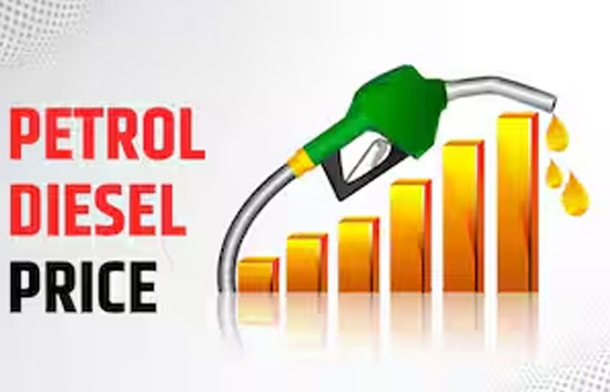 खाड़ी देशों में तनाव के बीच कच्चा तेल हुआ म,महंगा, बुधवार को बढ़ गए पेट्रोल-डीजल के दाम