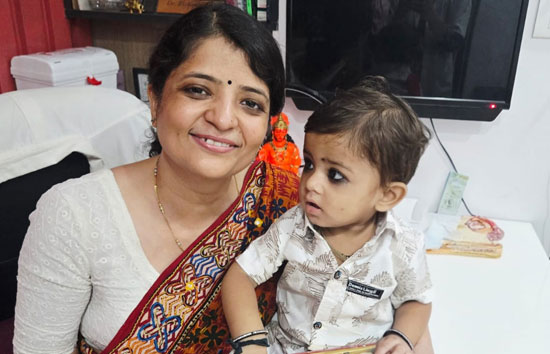कृष्ण जन्माष्टमी पर बाला जी IVF एवं आई हॉस्पिटल में छाईं खुशियाँ