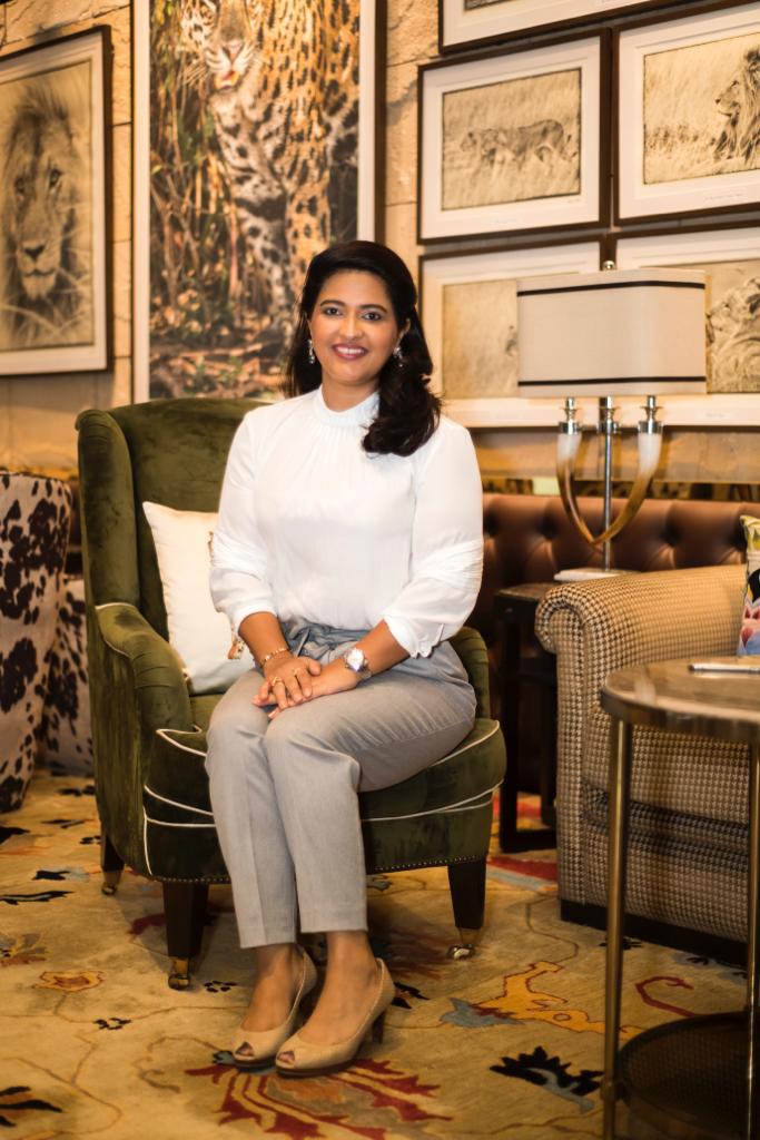 Neeha Nagpal part of chat show Speak Up by award winning film director Vipin Agnihotri