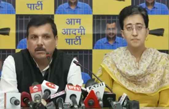 प्रवेश वर्मा ने  केजरीवाल  के घर की जारी की फर्जी तस्वीरें, आतिशी और संजय सिंह ने LG-CM को दी खुली चुनौती   