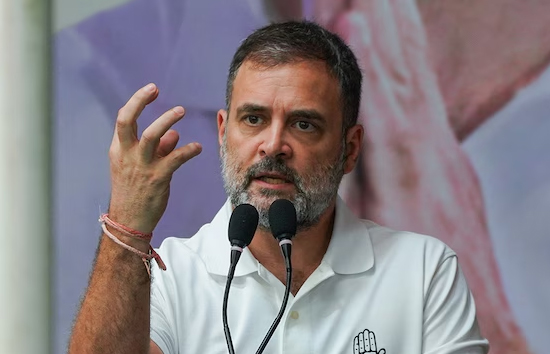 राहुल का नीतीश कुमार पर हमला, 11 दिन 31 हत्याएं पर बोले-CM नीतीश कुर्सी बचाने में व्यस्त