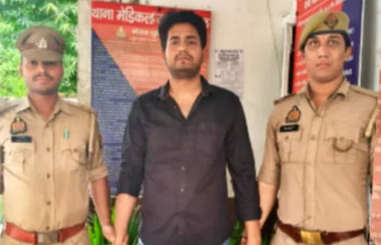 व्यापारी से नाक रगड़वाने के मामले विकुल चपराणा BJP सस्पेंड, 3 साथी गिरफ्तार, जोड़ी गई नई धाराएं