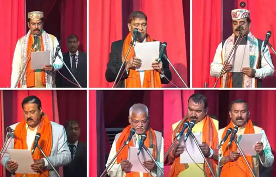 बिहार में 7 नए मंत्रियों के विभागों का बंटवारा, जीतनराम मांझी के बेटे से वापस लिया गया एक मंत्रालय