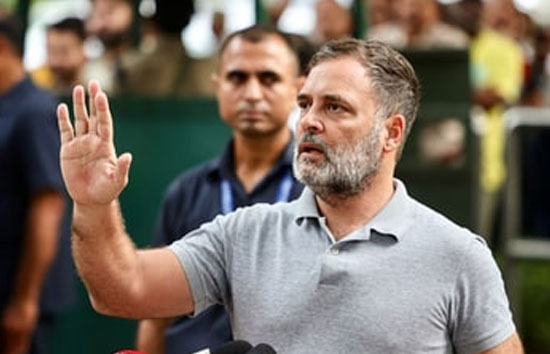 Rahul Gandhi को टारगेट कर बनाए इंस्टाग्राम वीडियो, युवक पर FIR दर्ज