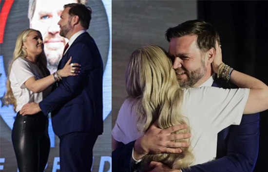 जब जेडी वेंस को गले लगाकर भावुक हुई एरिका किर्क... दुनियाभर में होने लगी तरह तरह की चर्चाएं, आखिर कौन है ये महिला ?