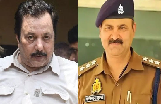 UP : सीओ ऋषिकांत शुक्ला सस्पेंड, अखिलेश दुबे के साथ मिलकर 10 साल में बनाई 100करोड़ की संपत्ति  