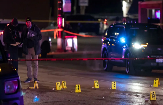 अमेरिका : पार्टी के दौरान ताबड़तोड़ गोलीबारी, दो लोगों की मौत, कई घायल
