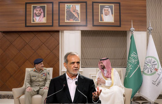 आसिम मुनीर के सऊदी पहुंचते ही ईरान के राष्ट्रपति ने मांगी माफी, बोले- पड़ोसियों पर नहीं करेंगे हमला