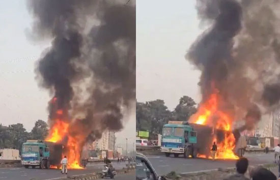 सहनी ने तेजस्वी को दिया सरप्राइज 200वीं रैली से पहले हेलीकॉप्टर में काटा केक