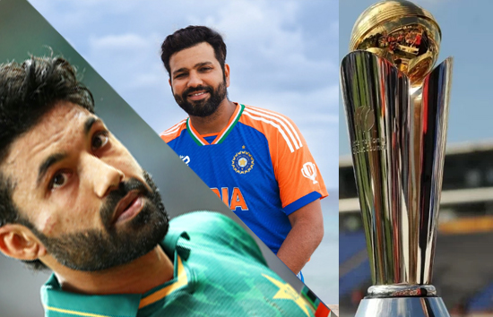 Champions Trophy 2025 : पाकिस्तान को सताया बाहर होने का डर, भारत के साथ रविवार को होगा मुकाबला  