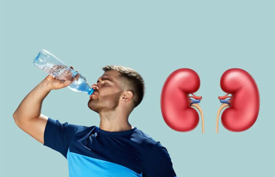 किडनी को खराब कर सकता है ज्यादा पानी, जानें कितनी मात्रा में पिए पानी 