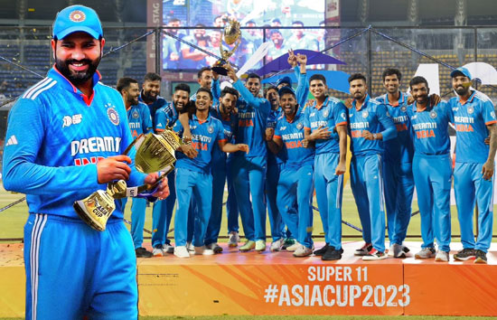भारत ने आसानी से जीता एशिया कप 2023 का खिताब, सिराज की घातक गेंदबाजी, श्रीलंकाई 50 रन पर ढ़ेर 
