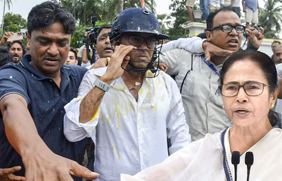 'शासक हत्यारे बन गए': भतीजे पर हमले के बाद ममता का केंद्र पर हमला, कांग्रेस-सपा ने दिया साथ