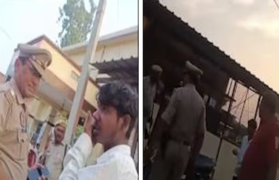 यूपी : बरेली में इंस्पेक्टर ने युवक से जाति पूछी, फिर जड़ दिया थप्पड़, एसपी ने किया निलंबित 