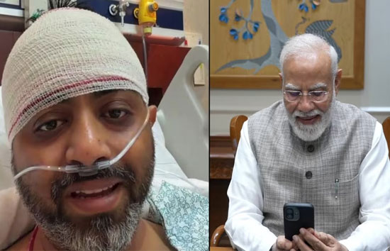 'पूरा देश आपके साथ है': पीएम मोदी ने फ्लाईदुबई के जांबाज पायलट कैप्टन स्मित मच्छार से की 9 मिनट वीडियो कॉल