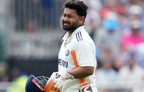 IND vs ENG : पांचवें टेस्ट मैच से ऋषभ पंत हुए बाहर, इस खिलाड़ी को मिली टीम में जगह