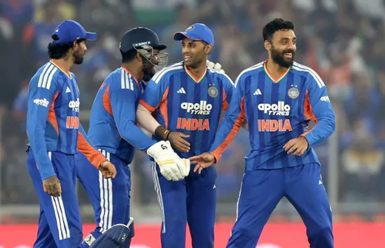 IND vs SA :  साउथ अफ्रीका को हराकर टीम इंडिया ने सीरीज पर किया कब्जा, हार्दिक  ने खेली हरफनमौला पारी 