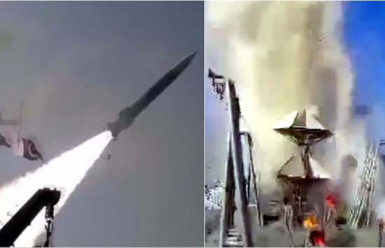 पाकिस्तानी नौसेना नई एंटी-शिप बैलिस्टिक मिसाइल का किया परीक्षण, जहाज उड़ाया 