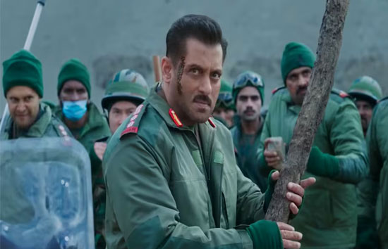 सलमान खान ने  के 60वें जन्मदिन पर 'बैटल ऑफ गलवान' का टीजर रिलीज