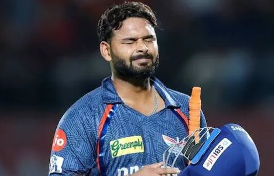 BCCI ने LSG के कप्तान ऋषभ पंत लगाया 30 लाख का जुर्माना, साथी खिलाड़ियों पर भी एक्शन