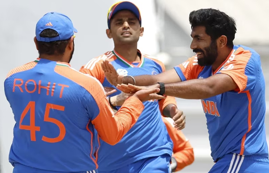 T20 World Cup : सुपर-8 में भारत ने अफगानिस्तान को 47 रन से हराया, सूर्यकुमार और बुमराह चमके
