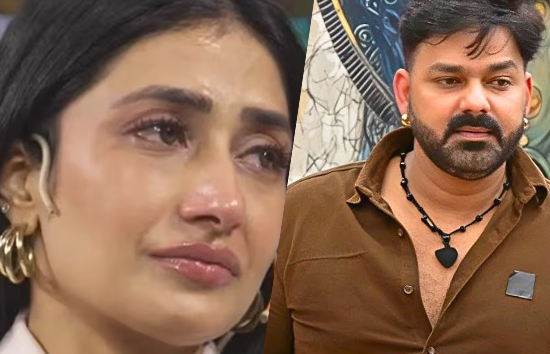पवन सिंह ने छोड़ा राइज एंड फॉल शो, इमोशनल धनश्री ने किया वादा, आपके लिए पहनूंगी साड़ी 