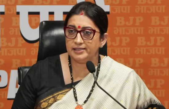 भाजपा बोली-कांग्रेस ने देश की महिलाओं का अधिकार छीने जाने का मनाया  जश्न 