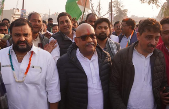यूपी जोड़ो यात्रा के संबंध में सहारनपुर कांग्रेस कार्यालय पर आयोजित हुई प्रेससवार्ता 