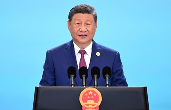 SCO के मंच से बिना नाम लिए शी जिनपिंग ने डोनाल्ड ट्रंप पर साधा निशाना, कहा-नहीं चलेगा धमकाने वाला रवैया