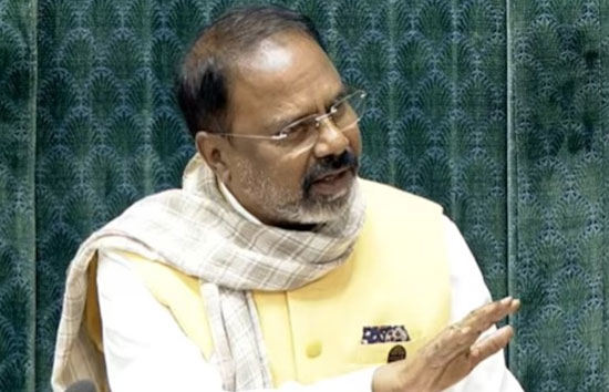 यार क्या होता है ? राहुल गांधी की स्पीच के दौरान वेणुगोपाल पर भड़के पीठासीन, जोरदार हंगामा