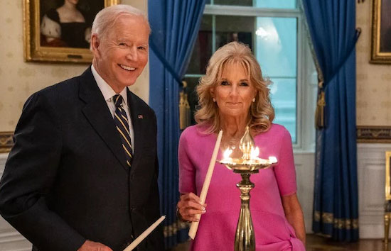 राष्ट्रपति चुनाव से पहले व्हाइट हाउस में मनी दिवाली…बाइडेन बोले मेरा नहीं ये आपका घर है, गदगद हुए हिन्दू भारतीय 