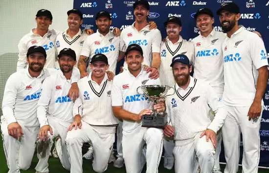 वेलिंगटन टेस्ट : दूसरे टेस्ट मैच में न्यूजीलैंड ने श्रीलंका को एक पारी और 58 रन से दी शिकस्त, 2-0 से जीती श्रृंखला