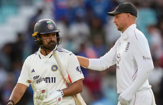 IND vs ENG : पांचवें टेस्ट में भारतीय टीम 224 पर ऑलआउट, 6 रन पर गिरे 4 विकेट