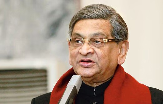 नहीं रहे कर्नाटक के पूर्व मुख्यमंत्री और पूर्व विदेश मंत्री एसएम कृष्णा, लंबी बीमारी के बाद के बाद निधन 