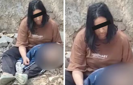 दिल्ली में मौसी पर दो साल की  बच्चे  की हत्या का आरोप, पहले गला घोंटा फिर पार्क में लाश लेकर बैठी रही