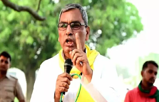 ओम प्रकाश राजभर की बढ़ी मुश्किलें, कोर्ट ने जारी किया गैर जमानती वारंट