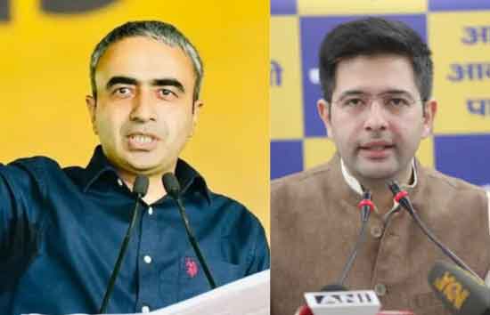 AAP का राघव चड्ढा हमला, कहा-मोदी के खिलाफ बोलने से घबराते हो...तुम डर गए हो