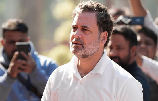 राहुल गांधी ने अमित शाह के जवाबों को बताया कमजोर, असंतोषजनक और घबराया हुआ