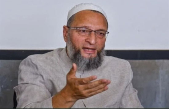 ओवैसी ने मुस्लिमो से खास अपील, दुश्मन की चाल में ना फंसे, जुमे की नमाज में काली पट्टी बांधकर जाएं