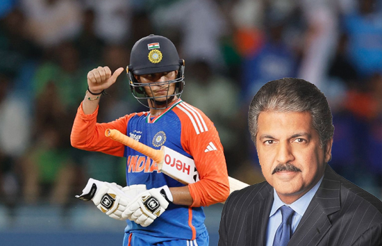 आप बोलते हैं, हम जीतते हैं...अभिषेक शर्मा की इस पोस्ट पर कायल हुए आनंद महिंद्रा, बताया मंडे मोटिवेशन लाइन 