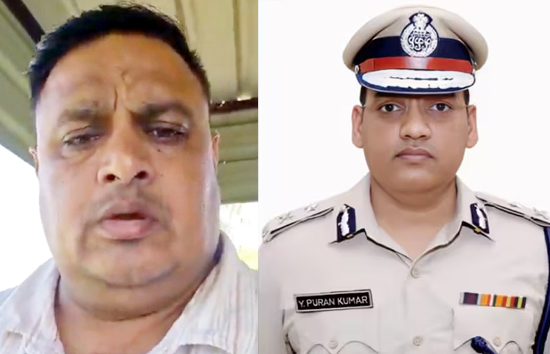 हरियाणा में ASI ने दी जान, साइड नोट में IPS पूरन कुमार पर लगाए गंभीर आरोप, जातिवाद का सहारा लेकर सिस्टम को कर रहे थे हाईजैक