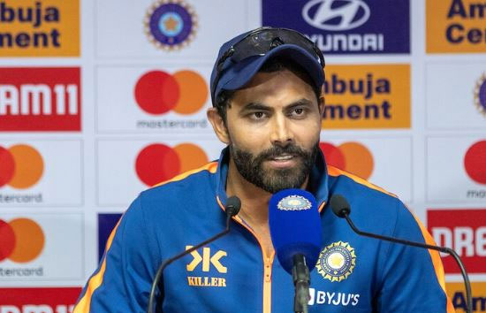 रवींद्र जडेजा के वायरल हो रहे वीडियो के बीच भारतीय टीम प्रबंधन ने मैच रेफरी को भेजा संदेश