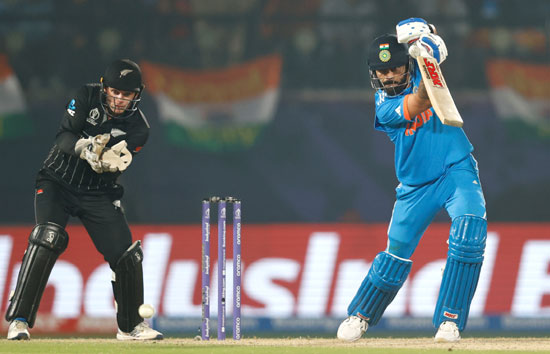 IND vs NZ :  2019 का बदला 2023 में....भारत ने न्यूजीलैंड को 4 विकेट से हरा दिया