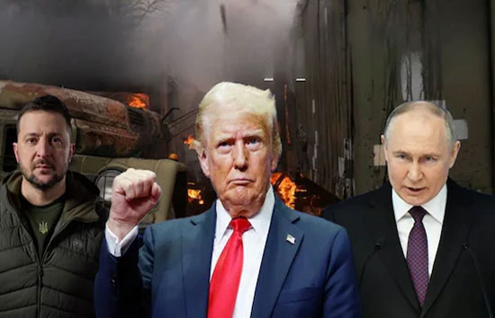 शांति के लिए रूस-यूक्रेन से बात कर रहे थे ट्रंप, तभी जेलेंस्की ने पुतिन की पनडुब्बी की तबाह 