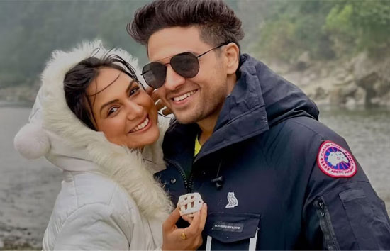 बिग बॉस : तीन महीने बाद पत्नी से मिले गौरव खन्ना, किया Kiss, हुए इमोशनल 