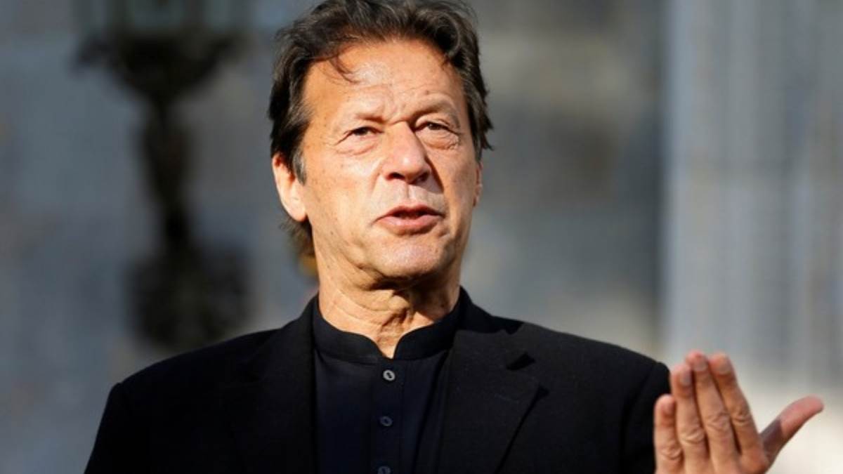 इमरान खान के विरुद्ध एक मामले में गैर जमानती वारंट जारी ,पूरे पाकिस्तान में 80 मुकदमे दर्ज