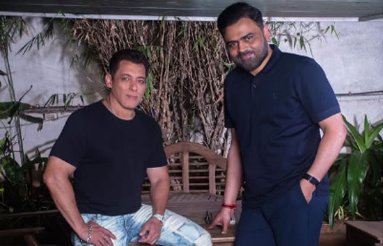 सलमान खान अब साउथ मचाएंगे धमाल, डायरेक्टर वामशी के साथ बनाएंगे फिल्म