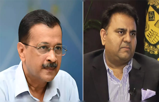 फवाद चौधरी ने अरविंद केजरीवाल को किया ट्वीट, मुख्यमंत्री ने दिया ऐसा जवाब की लगेगी मिर्ची 