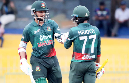  एशिया कप 2023 : शुभमन गिल का शतक बेकार, बांग्लादेश ने भारत को छह रन से हराया